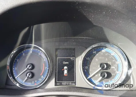 2017 Toyota Corolla Se из США, поврежденный, VIN 2T1BURHE3HC790039